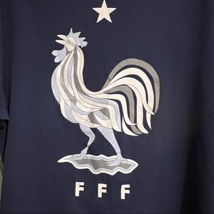 The Nike Tee France Logo